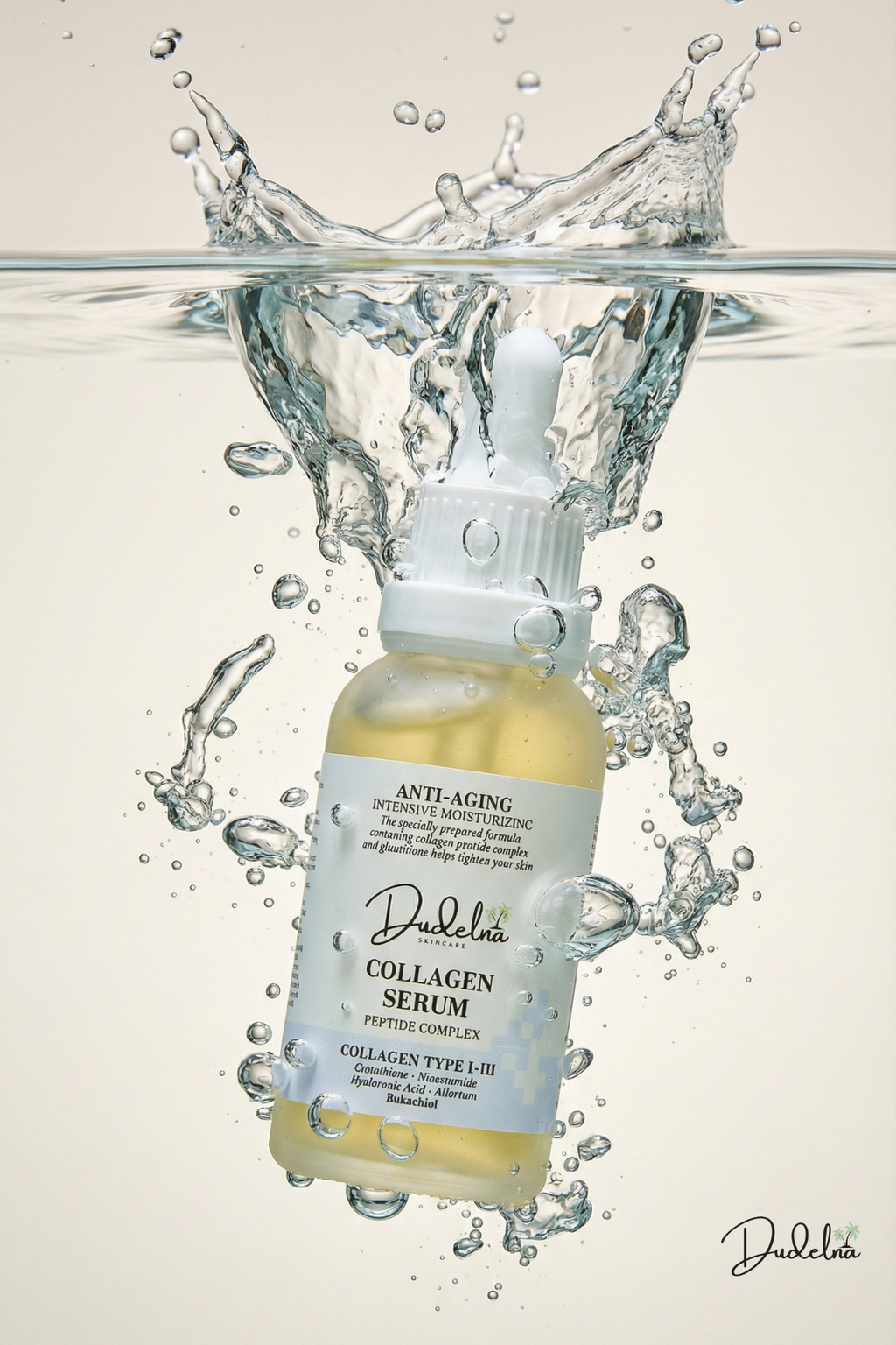 Yaşlanma Karşıtı Kolajen Yüz & Cilt Serumu | Yoğun Nem