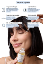 Yaşlanma Karşıtı Kolajen Yüz & Cilt Serumu | Yoğun Nem