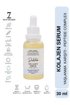 Yaşlanma Karşıtı Kolajen Yüz & Cilt Serumu | Yoğun Nem