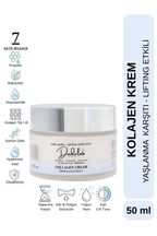 Yaşlanma Karşıtı Kolajen Yüz & Cilt Bakım Kremi | Lifting Etkili