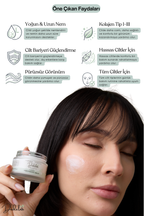 Yoğun Nemlendirici Yüz & Cilt Kremi – ProVitamin B5 | Tüm Cilt Tipleri