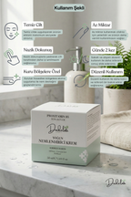 Yoğun Nemlendirici Yüz & Cilt Kremi – ProVitamin B5 | Tüm Cilt Tipleri