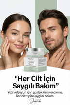 Yoğun Nemlendirici Yüz & Cilt Kremi – ProVitamin B5 | Tüm Cilt Tipleri