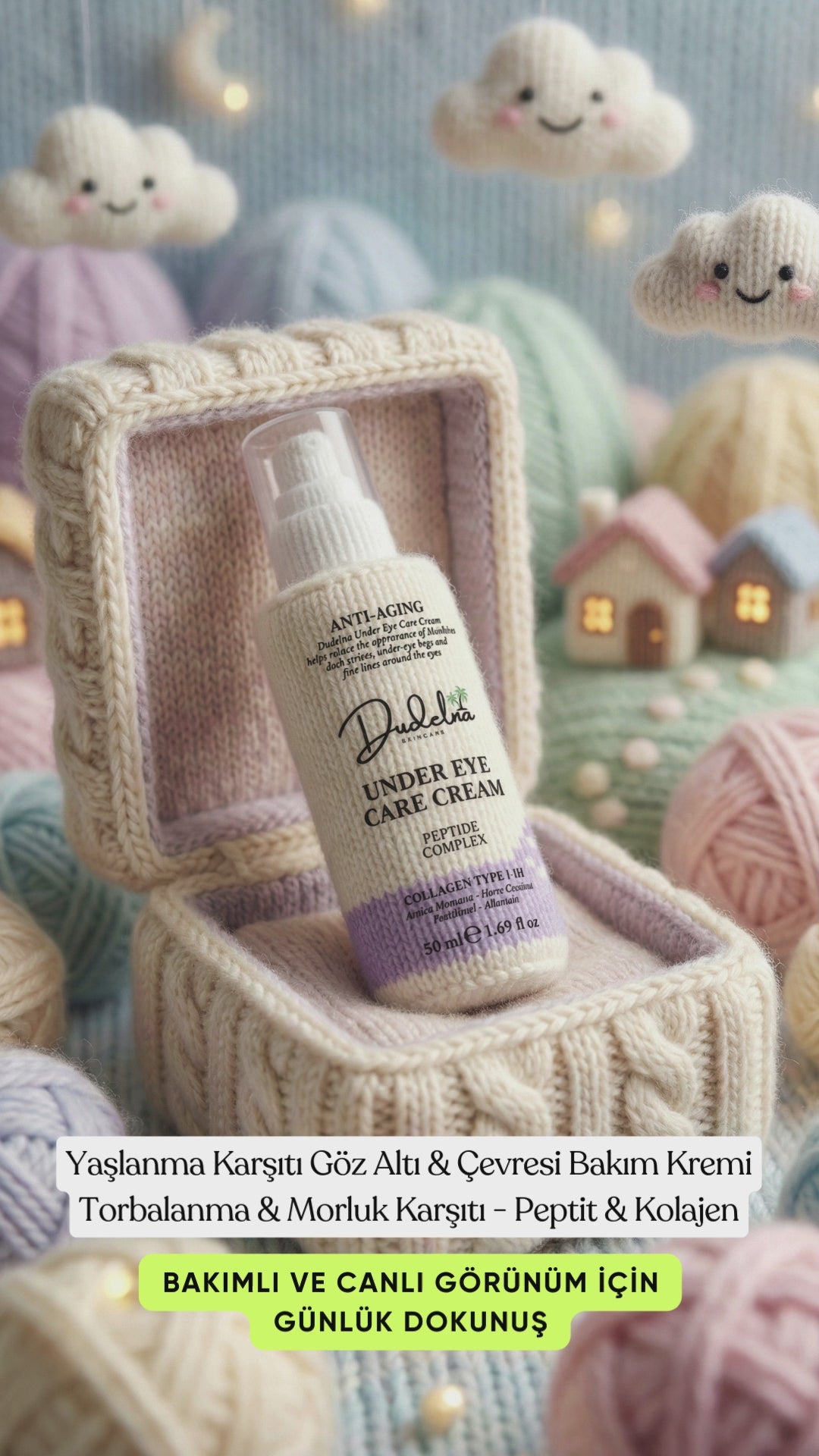 Göz Altı & Çevresi Bakım Kremi | Yaşlanma - Torbalanma & Morluk Karşıtı