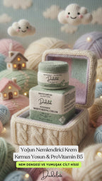 Yoğun Nemlendirici Yüz & Cilt Kremi – ProVitamin B5 | Tüm Cilt Tipleri